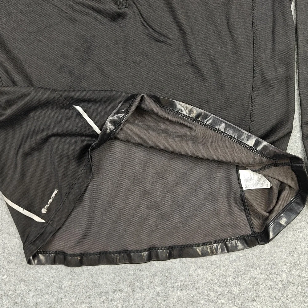 The North Face Pullover Mens Large Black‎ 1/4 Zip Long Sleeve Running FlashDry